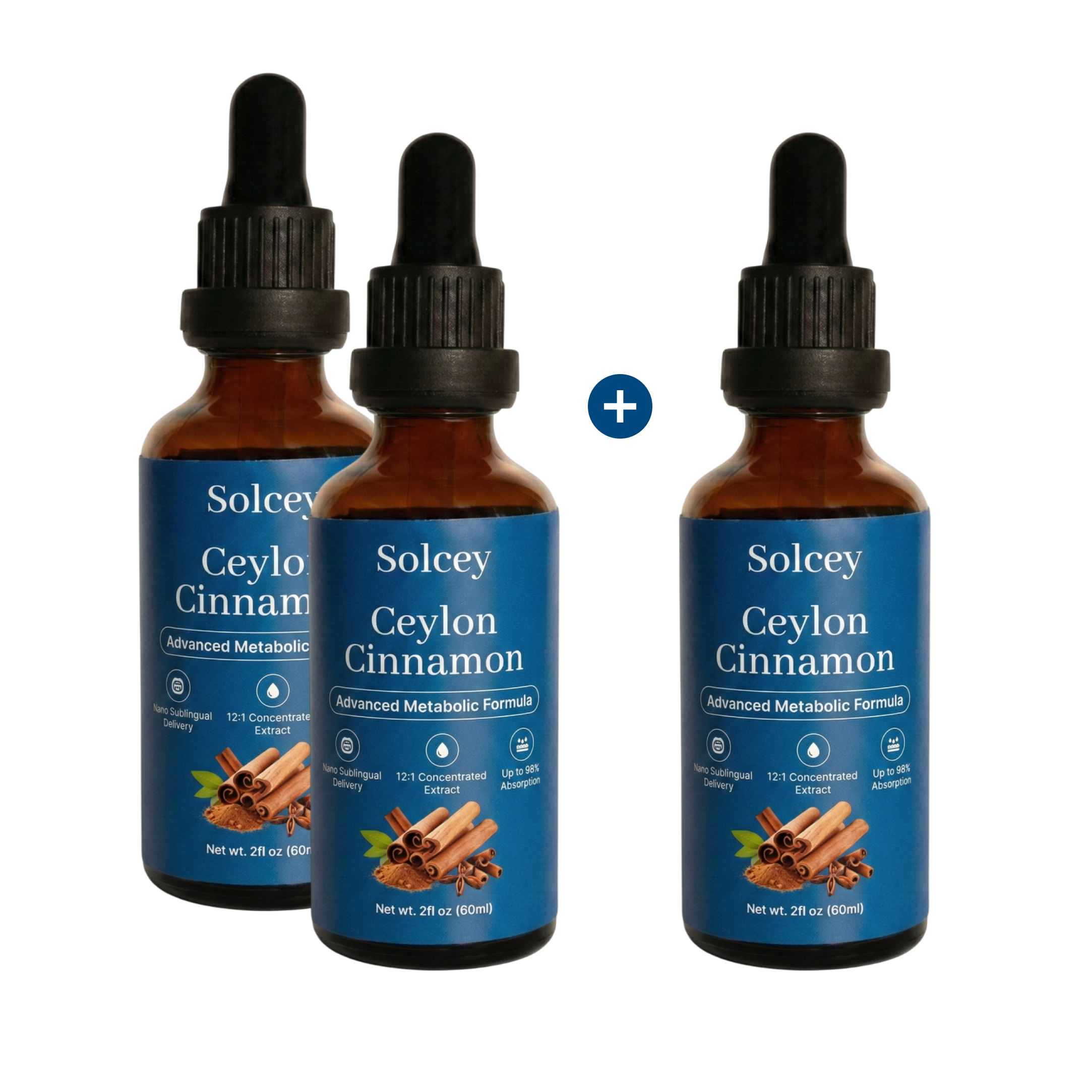 X2 Solcey™ Nano Sublingual